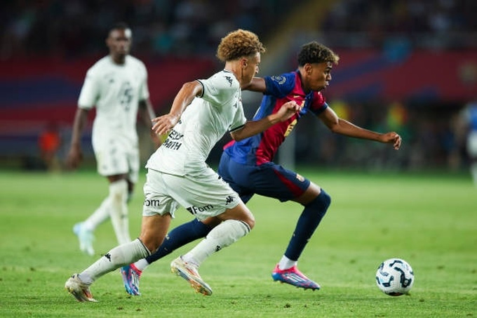 Kết quả Cúp Joan Gamper: Barcelona 0-3 AS Monaco