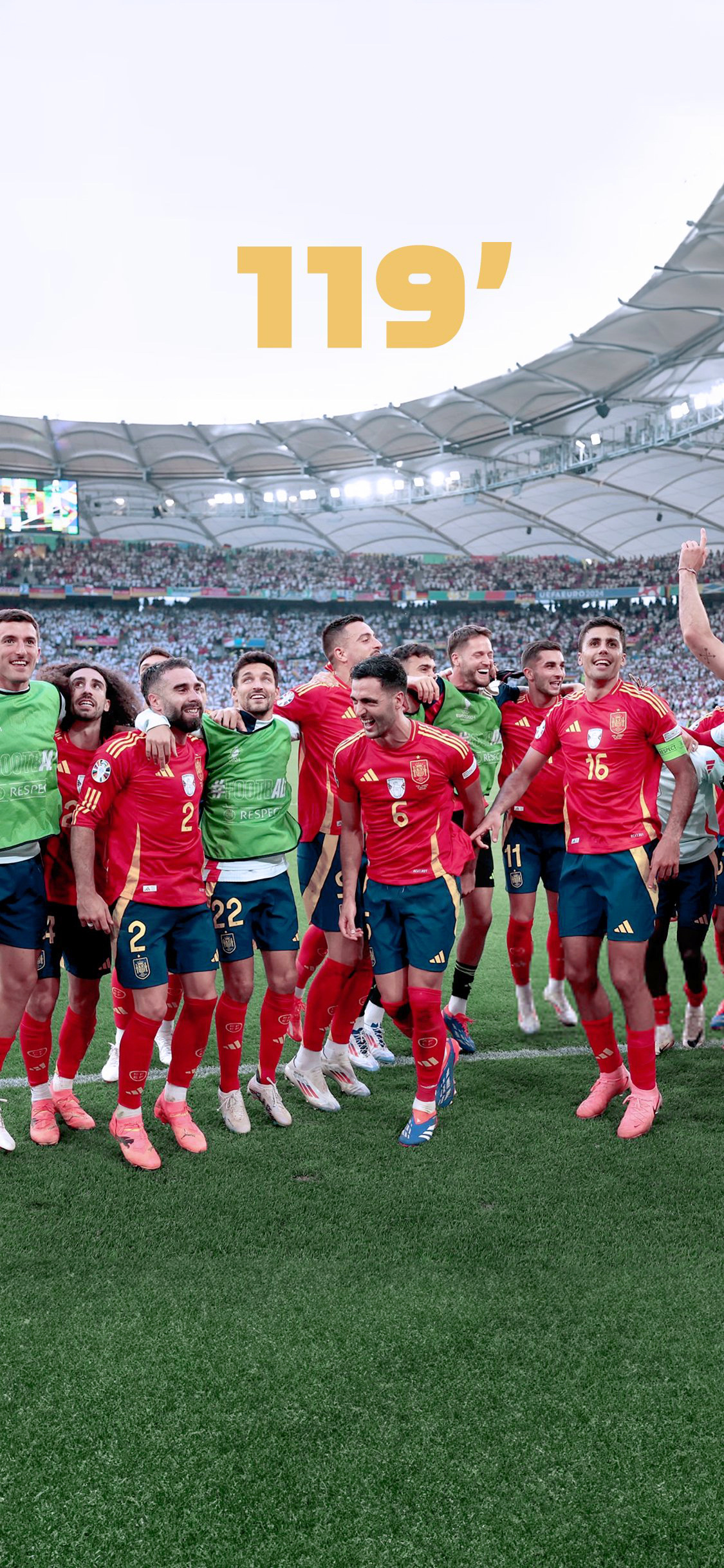 Ảnh đẹp EURO 2024: Tây Ban Nha đánh bái Đức lọt vào bán kết