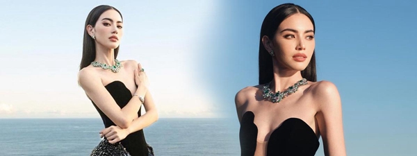 ใหม่ ดาวิกา เฉิดฉายงาน BVLGARI ที่บาหลี ลุคนี้สวยออร่าพุ่ง เป๊ะปังตั้งแต่หัวจรดเท้า