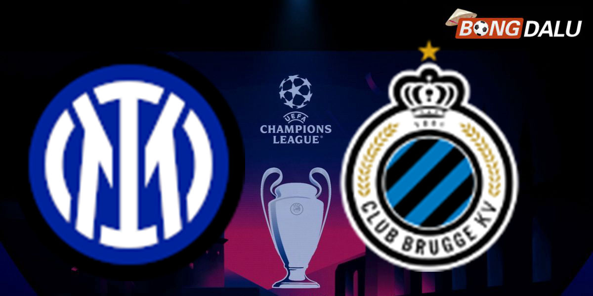 Inter Milan VS Club Brugge 02:00 14/10/2026 UEFA Champions League
