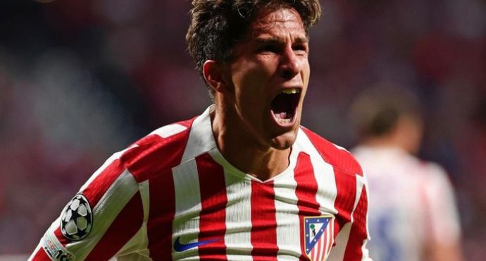 Atlético Madrid Secures Future with Giuliano Simeone’s Contract Extension