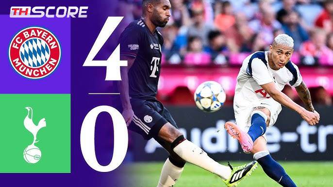 ​เคนเบิกร่อง! บาเยิร์นรัวโหดถล่มสเปอร์ส 4-0 ซิวแชมป์เทเลคอม คัพ