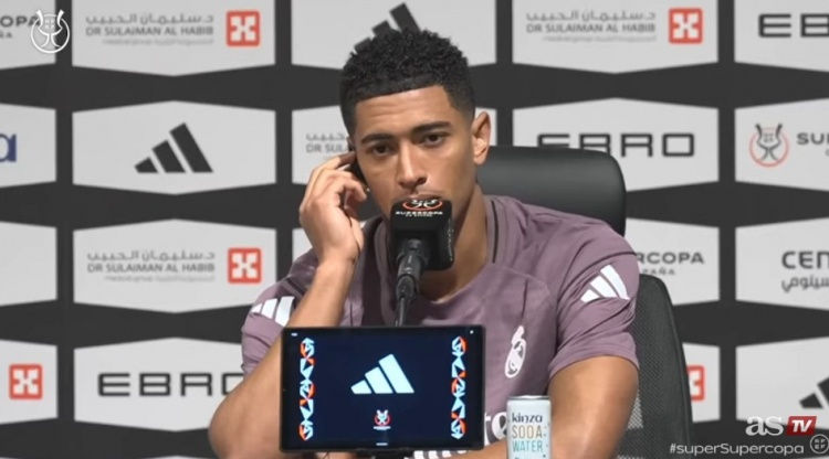 Bellingham: Có Mbappe rồi nên tôi không cần lên quá cao, tin đồn tôi thúc đẩy Real ký cầu thủ Anh là bịa đặt