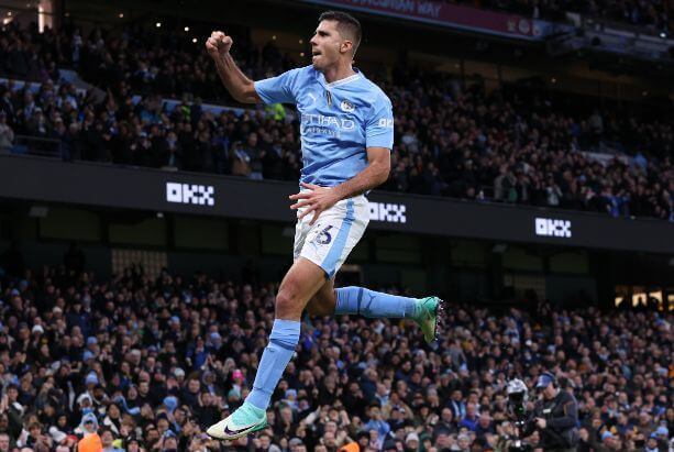 Rodri trở lại Champions League sau 1 năm, Man City thắng đậm Napoli