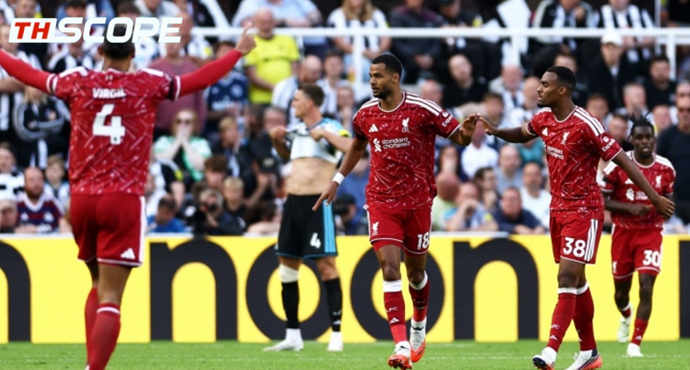 พรีเมียร์ลีก - นิวคาสเซิ่ล ยูไนเต็ด 2-2 ลิเวอร์พูล