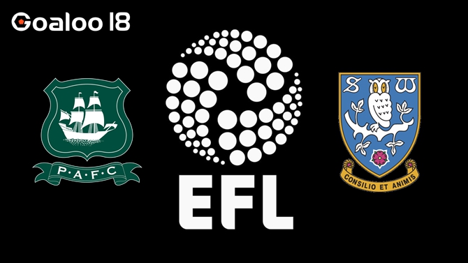 Plymouth Argyle VS Sheffield Wednesday
