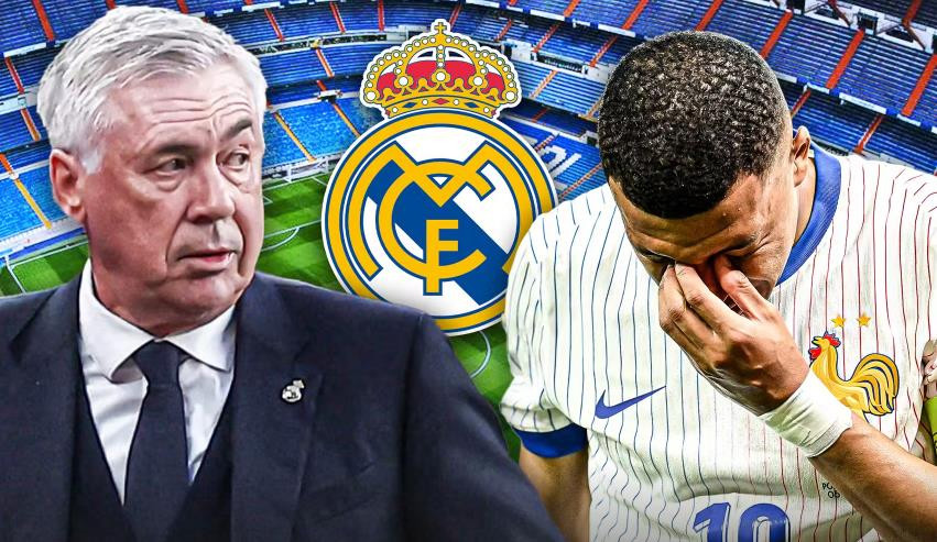Cho Mbappe đá phạt - nước cờ sai lầm của Ancelotti