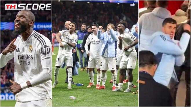ยูฟ่าสอบสวน 4 แข้งราชันชุดขาว เหตุพฤติกรรมไม่เหมาะสมเกมดวลตราหมี