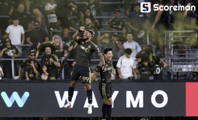 손흥민, 2경기 연속골…1골 1도움으로 LAFC 3연승 견인