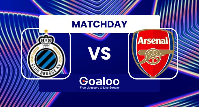 UEFA Champions League---Club Brugge VS Arsenal Prediction