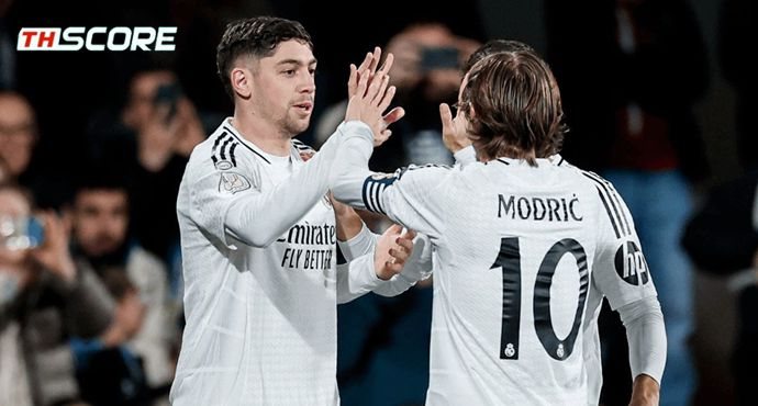 โกปาเดลเรย์ - เรอัล มาดริดชนะเดปอร์ติวา มีเนอร่า 5-0 ผ่านเข้ารอบ 16 ทีมสุดท้าย