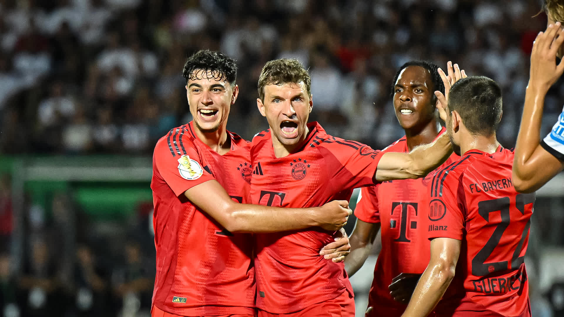 Kompany's Open Door Policy Leads Bayern to Dominant DFB-Pokal Victory