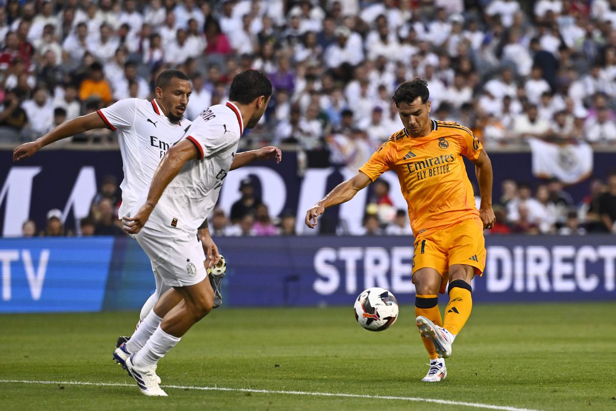kết quả giao hữu CLB: Real Madrid 0-1 AC Milan