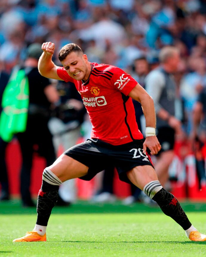 Manchester United win the 2023/241 FA Cup