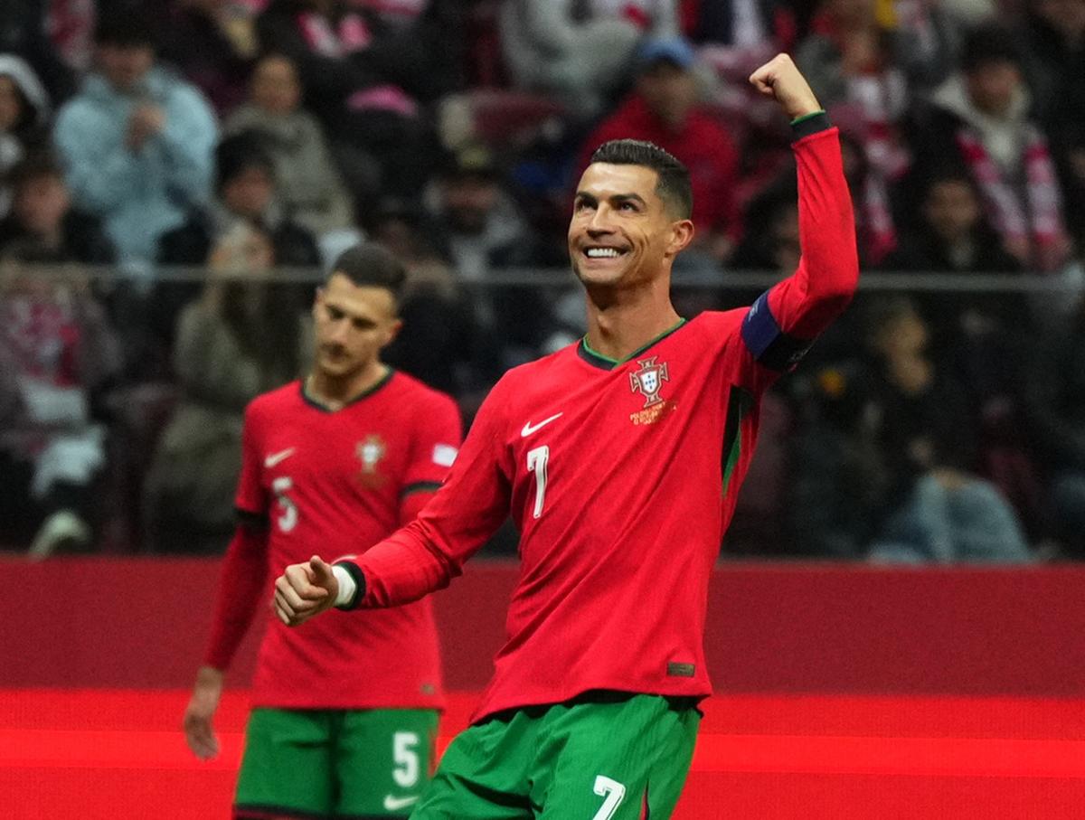 Ronaldo Shines Again as Portugal Defeats Poland in Nations League
