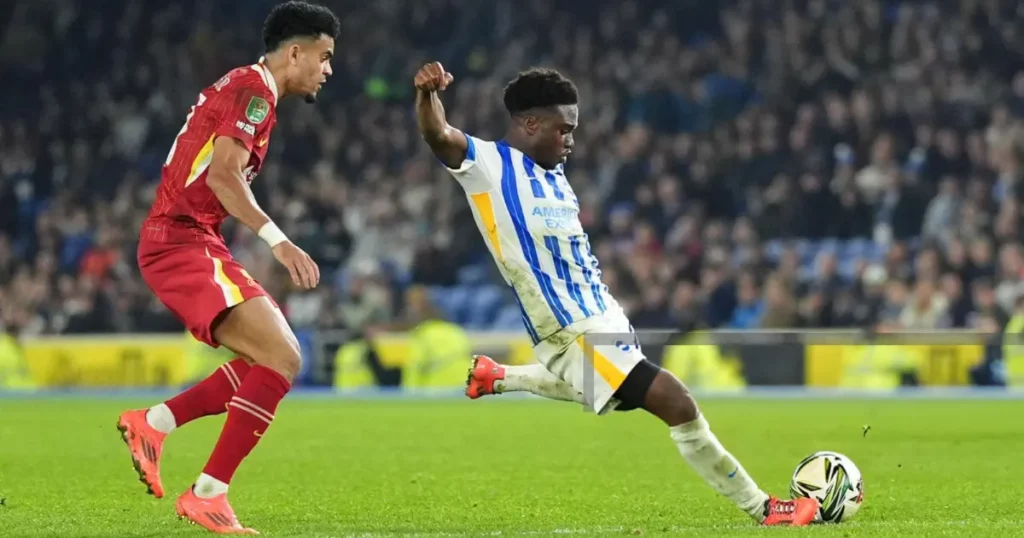 Liverpool Clinches Thrilling 3-2 Victory Over Brighton in Carabao Cup