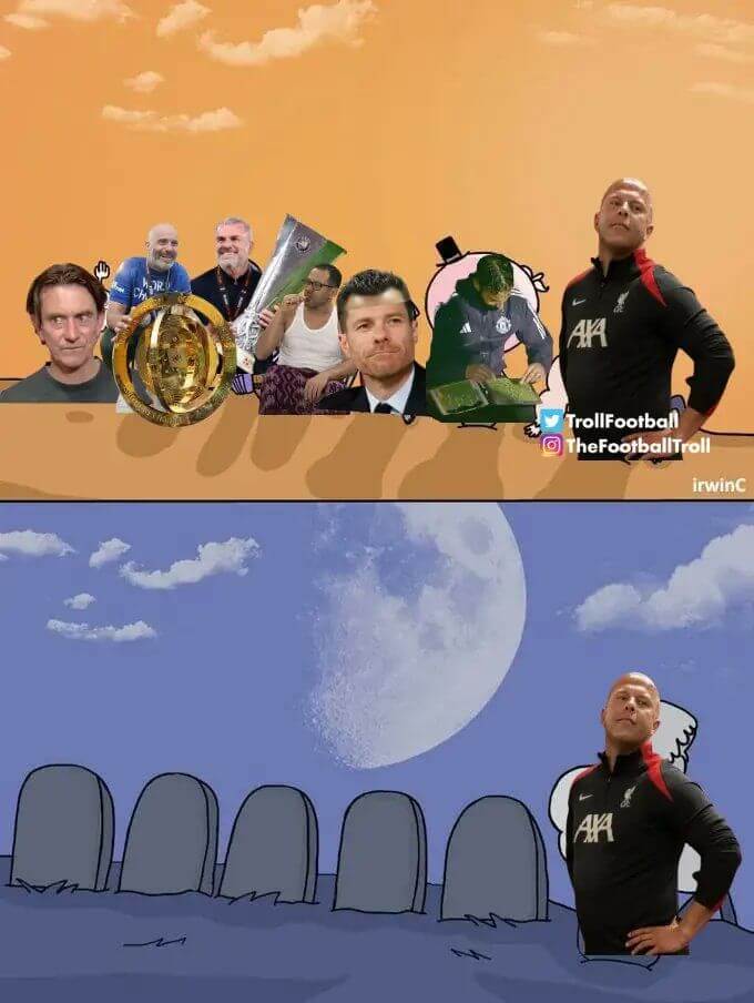 Ảnh vui hôm nay: Dẫn 3 bàn hiệp một quả không nên mở sâm banh nhé, nhắm mắt mở mắt cái Bayern đã ghi 4 bàn