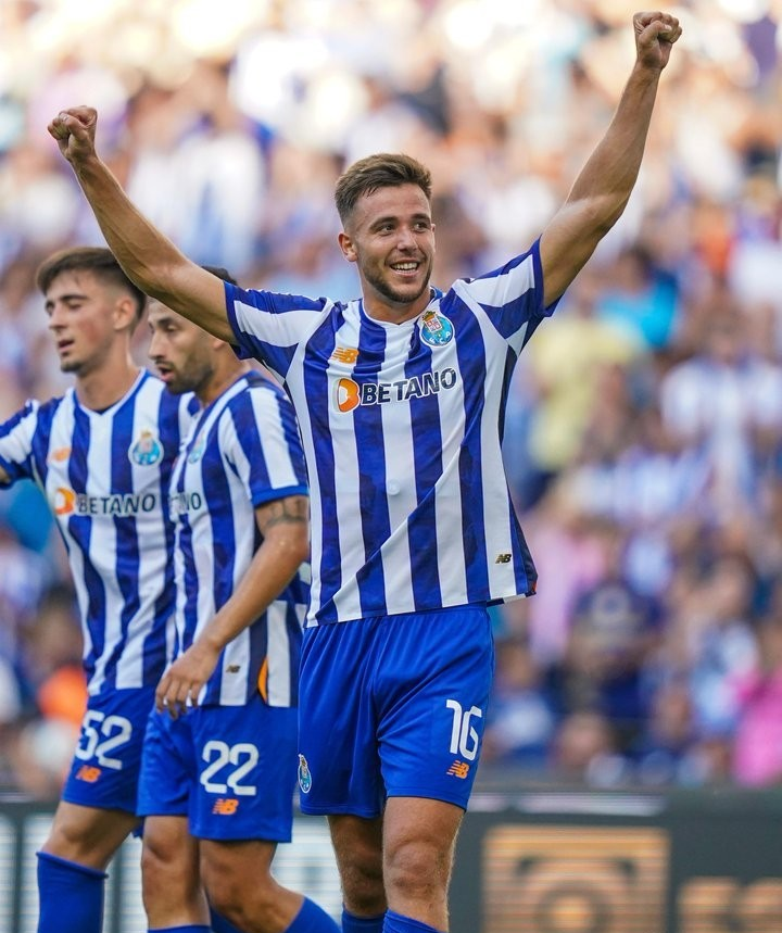 Nico Gonzalez Revitalized at Porto, Barcelona Retains Buy-Back Option