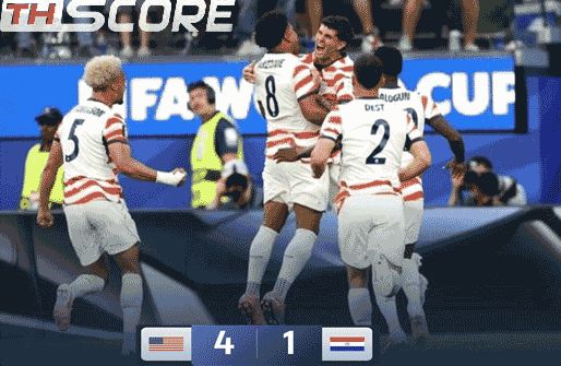 สหรัฐอเมริกา 4-1 ปารากวัย! บาโลกุนซัดเบิ้ล พูลิซิช 2 แอสซิสต์ ประเดิมชัยฟุตบอลโลก 2026