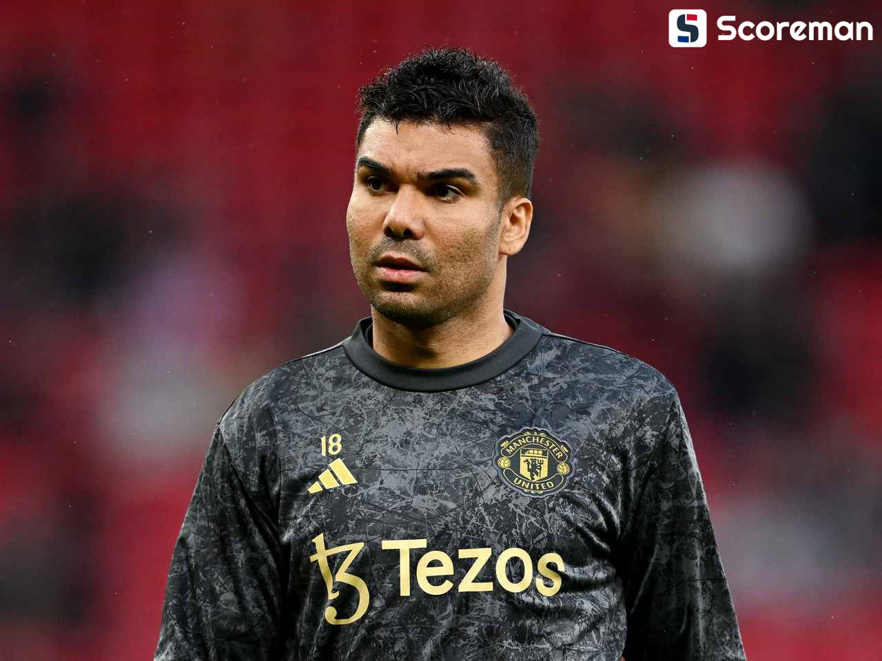 맨체스터 유나이티드, '에이징커브 MF' 카세미루 450억에 매각 확정!