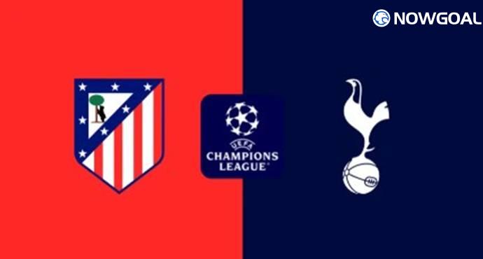 Atlético Madrid vs Tottenham: UCL Clash as In-Form Hosts Target First-Leg Advantage