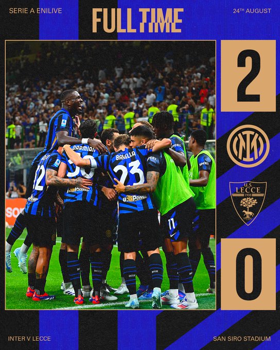 Kết quả VĐQG Ý: AC Milan gây thất vọng, Inter khẳng định sức mạnh ​