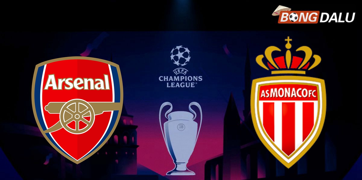 Nhận định Arsenal VS AS Monaco, 03:00 12/12/2024 UEFA Champions League