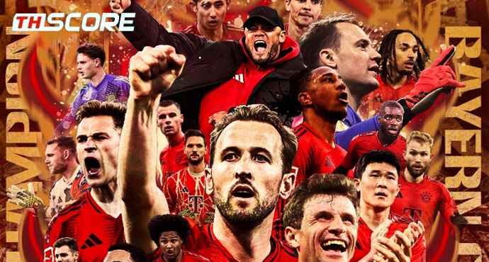 🏆️ ราชันหวนคืน! บาเยิร์นทุบสถิติคว้าสมัย 33 บุนเดสลีกา