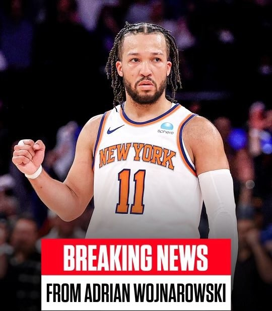 Brunson signs a 4-year $156.5 million extension with the Knicks