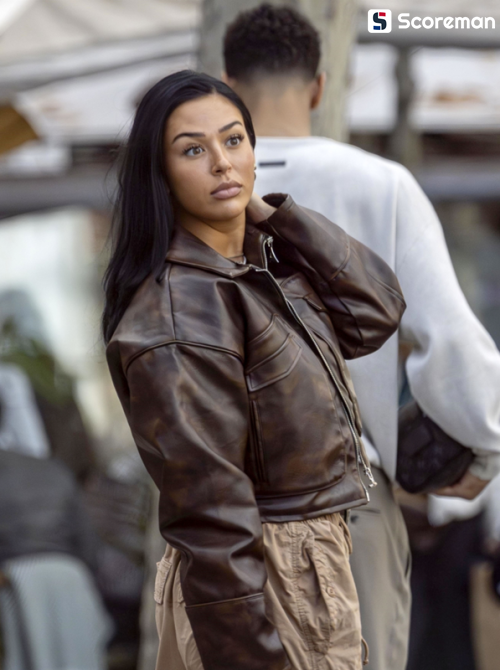 벨링엄과 그의 6세 연상 모델 여친