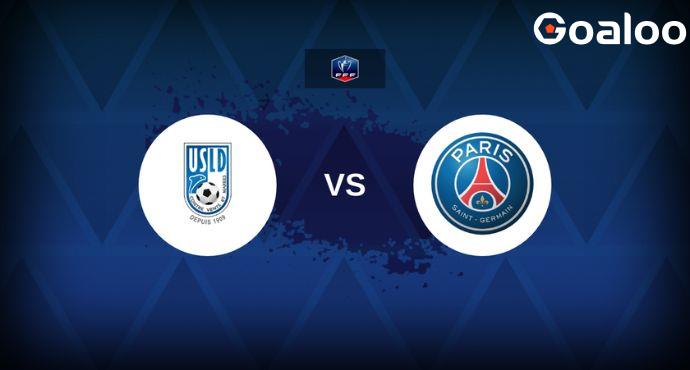 PSG Eyes Coupe de France Final Berth Against Dunkerque