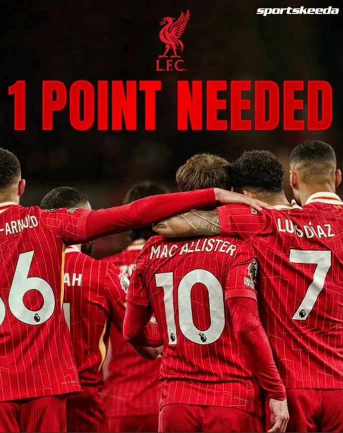 Liverpool Eyes Home Glory: Aiming for 20th League Title