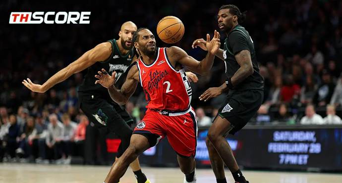 NBA - มินเนโซต้า ทิมเบอร์วูล์ฟส 96-115 แอลเอ คลิปเปอร์ส