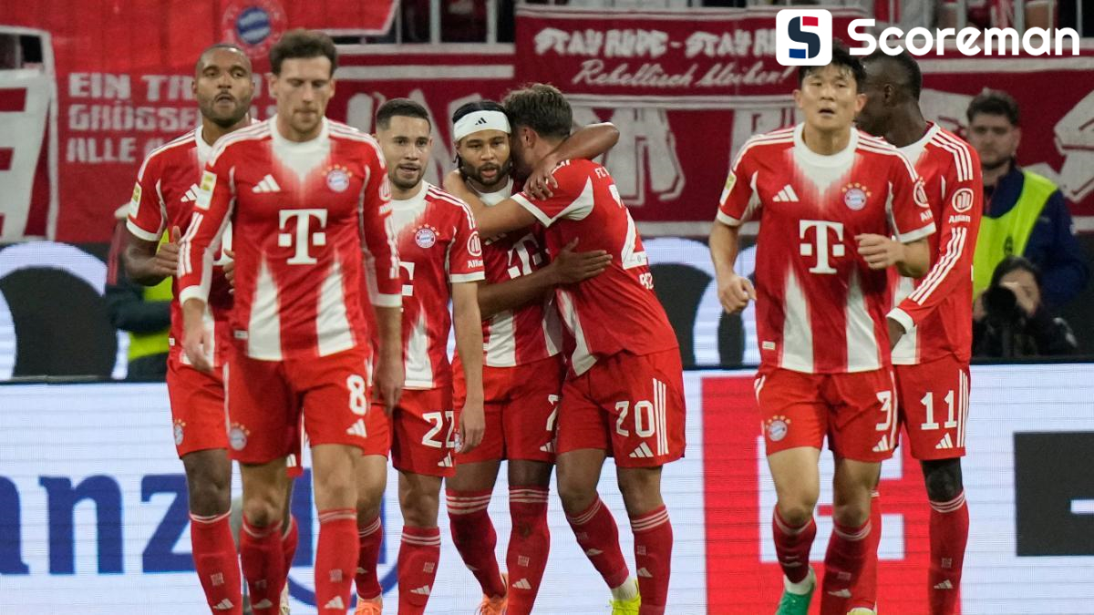 뮌헨, 레버쿠젠에 3-0 완승…개막 최다 15연승