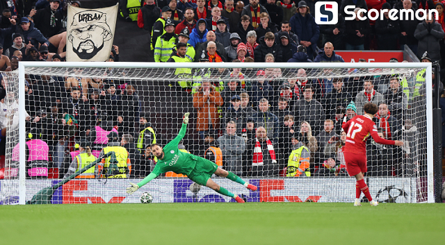 PSG, 승부차기 끝에 리버풀 잡고 UCL 8강행