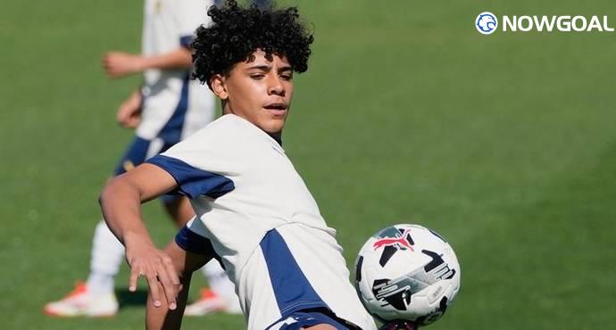 Cristiano Ronaldo Jr. Makes International Debut with Portugal U-15, Wearing His Father's Iconic Number 7