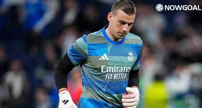 Andriy Lunin Weighs Summer Exit as Playing Time Concerns Grow