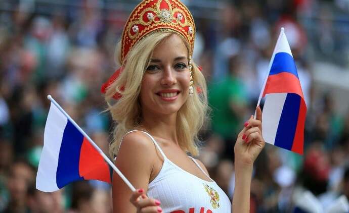 UEFA Euro Cup Hot Female Fans: Football and the beautiful ladies are interconnected.
