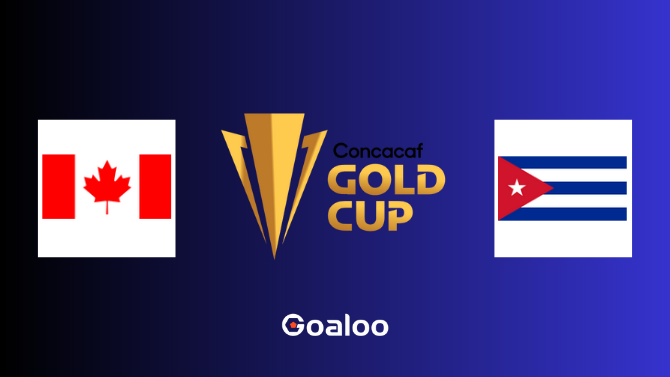 Canada VS Cuba Prediction Concacaf Gold