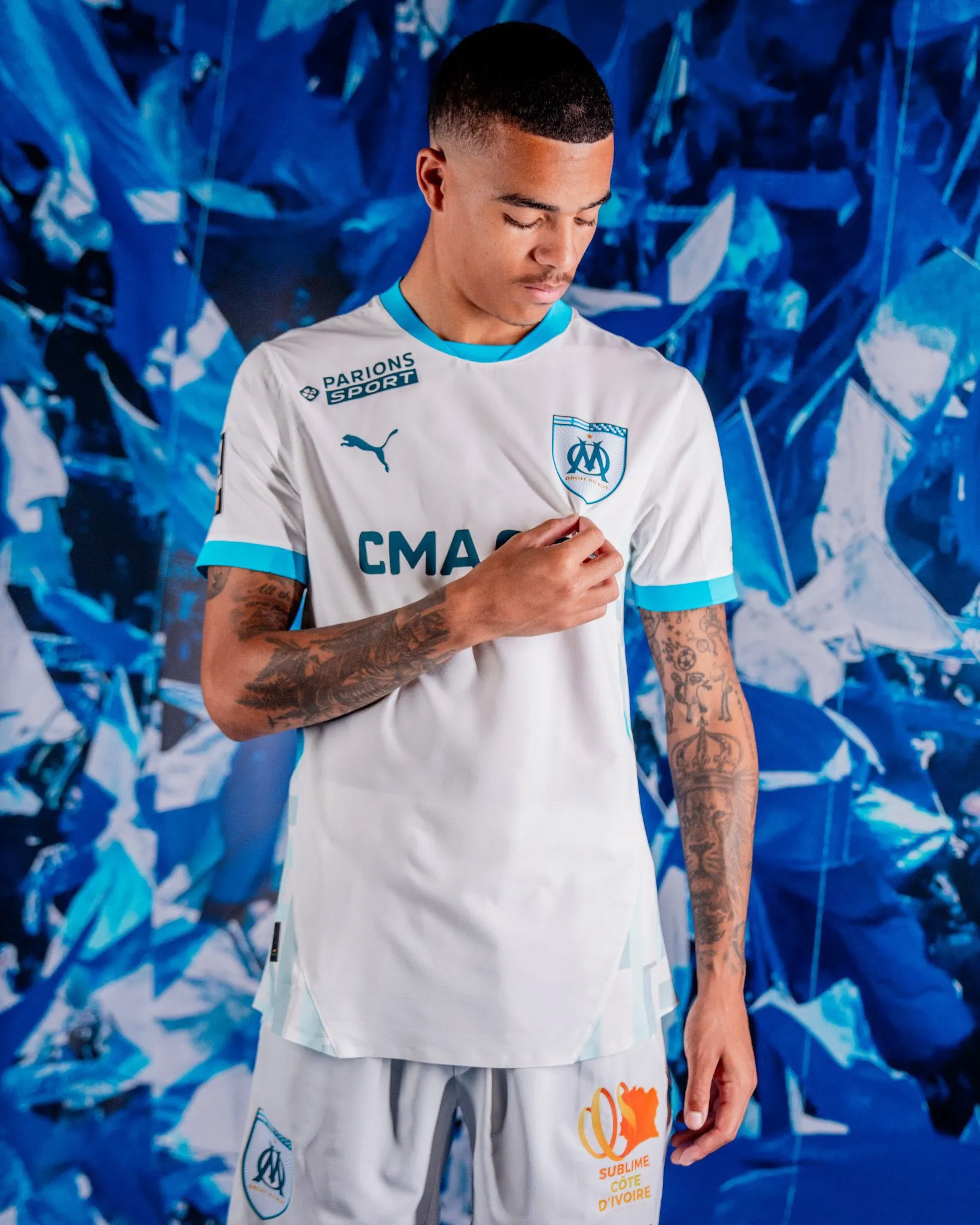 Greenwood được bầu là Cầu thủ xuất sắc nhất tháng 8 của Marseille