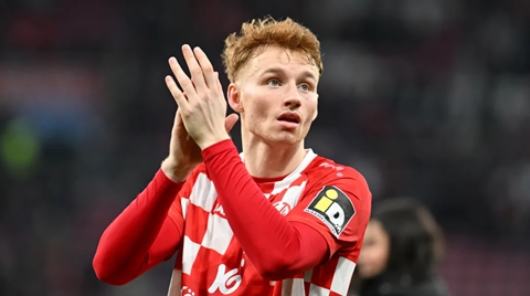 ลดให้หน่อย! ฟาน เดน เบิร์ก ยอมรับ ลิเวอร์พูล ตั้งค่าตัวให้สูงเกินไป