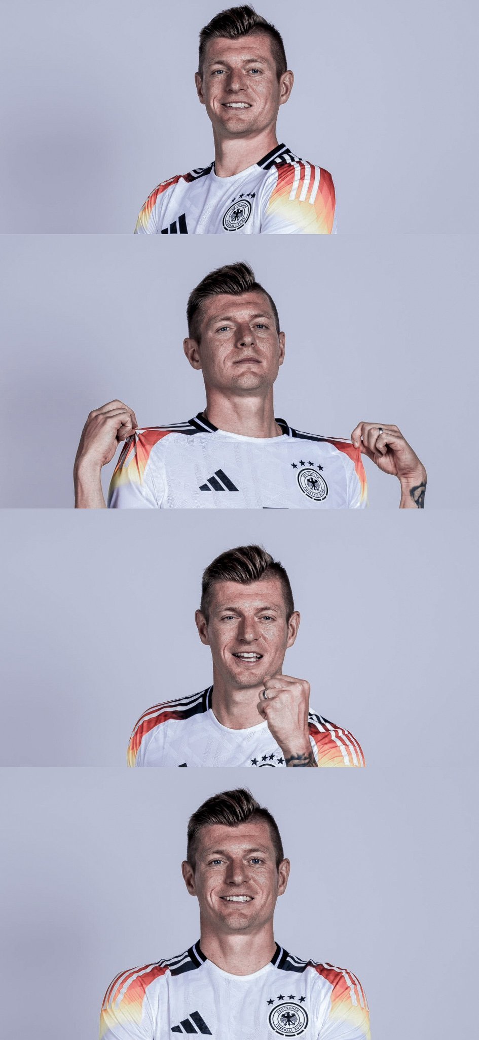 Ảnh đẹp Kroos: Bye Bye Toni Kroos!