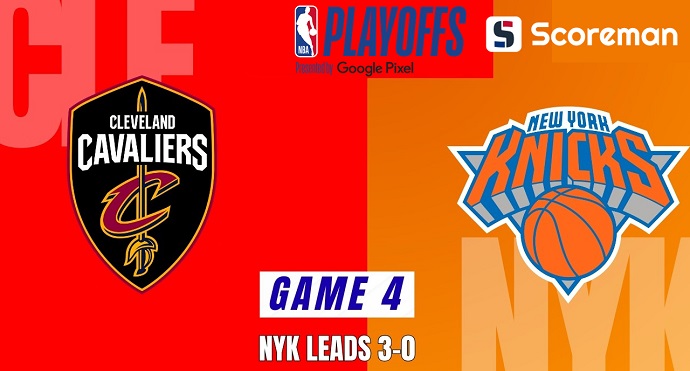 5월26일 NBA - 클리블랜드 카발리어스 VS 뉴욕 닉스 느바 분석 프리뷰