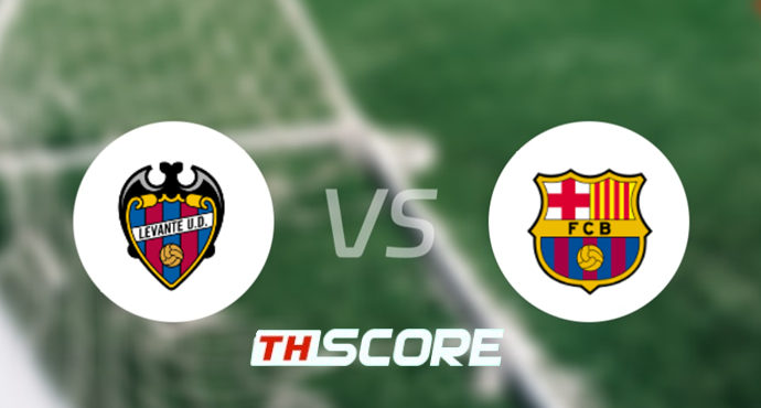 วิเคราะห์บอล ลาลิกา ：เลบานเต้ VS บาร์เซโลน่า
