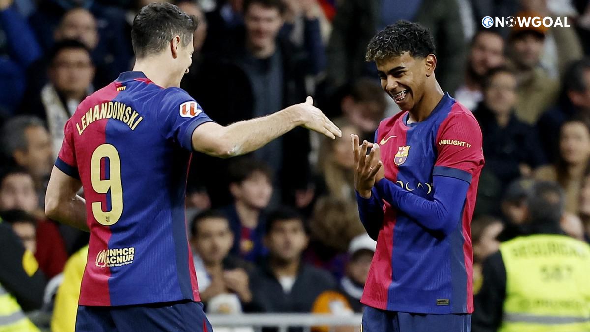 Real Madrid kalah telak dari Barcelona di El Clasico