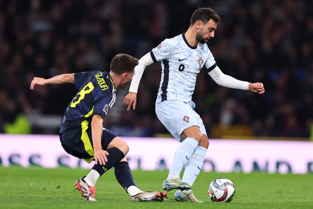 Scotland Holds Portugal to a Goalless Draw in Nations League Clash