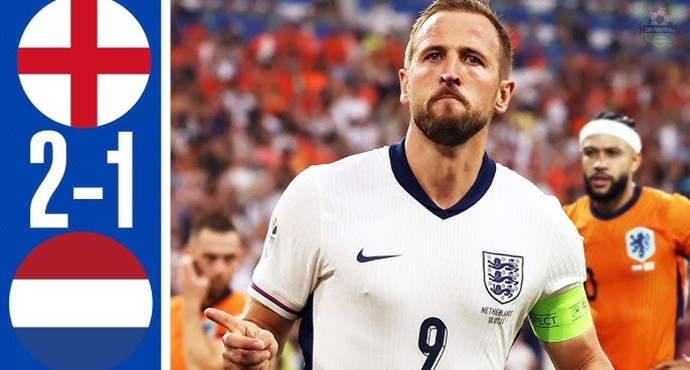เร้าใจ! อังกฤษ ชนะเนเธอร์แลนด์ 2-1 ผ่านเข้ารอบชิงชนะเลิศเป็นสมัยที่สองติดต่อกัน
