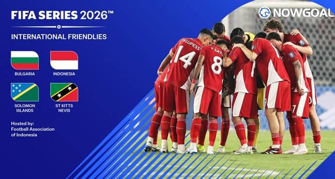 Indonesia Set for Diverse Tests at FIFA Series March 2026