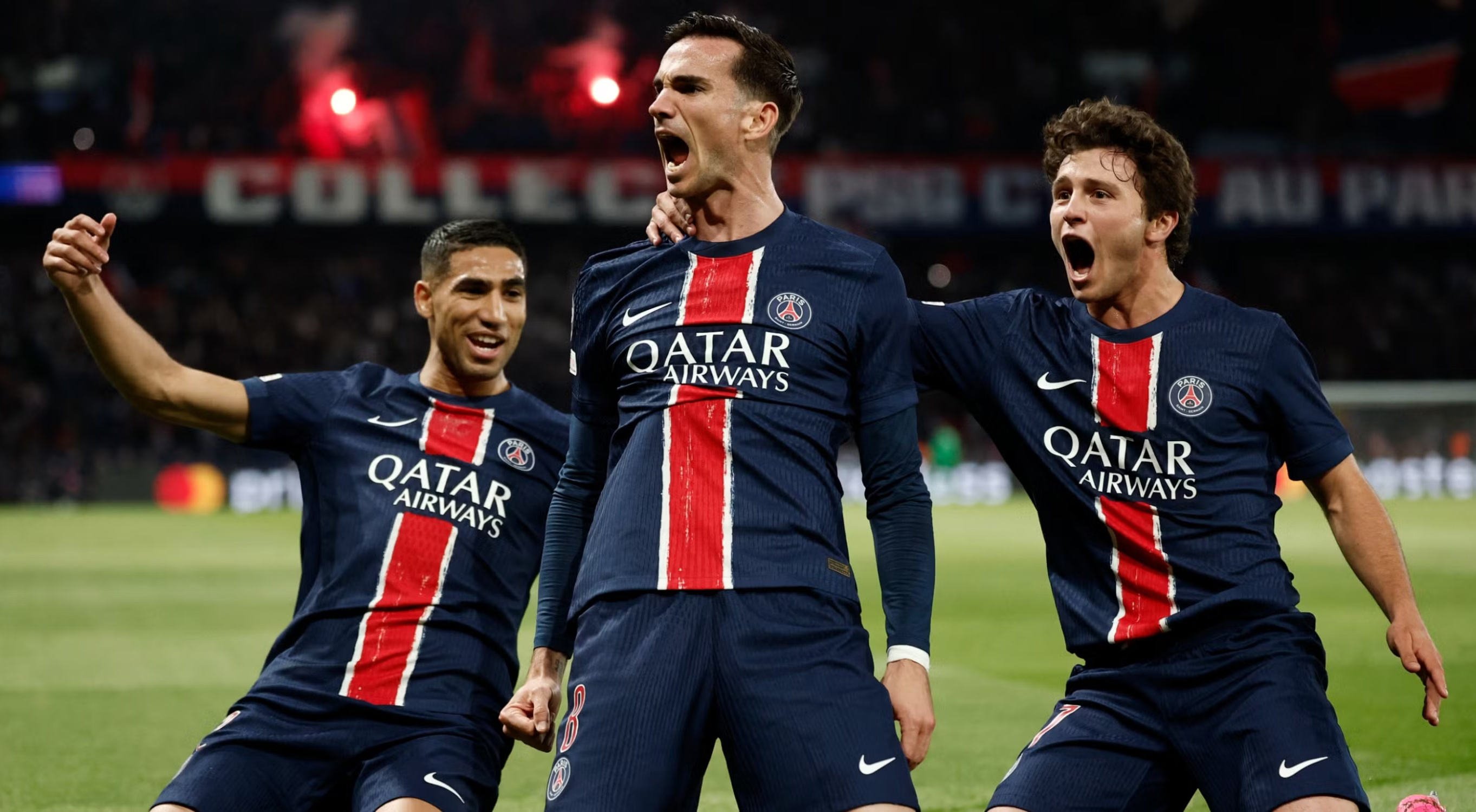 PSG 2-1 Arsenal | PSG loại Arsenal với tổng tỷ số 3-1, tiến vào chung kết Champions League lần thứ 2