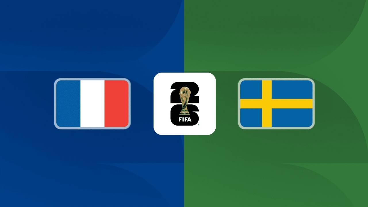 Đội hình xuất phát của Pháp gặp Thụy Điển: Mbappe và Dembele đá chính, Jocres và Isak cũng đá chính.